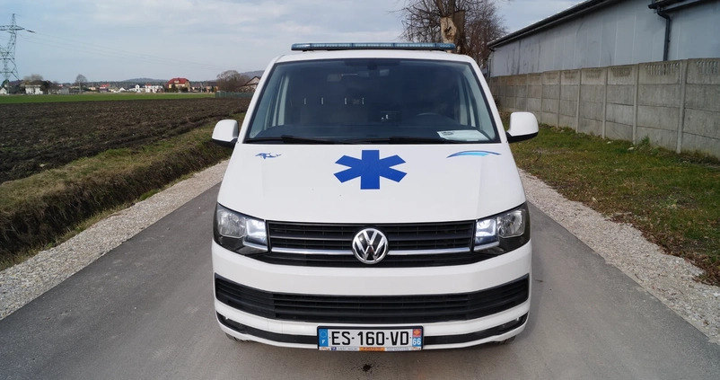 Volkswagen Transporter cena 105657 przebieg: 237638, rok produkcji 2017 z Mrozy małe 191